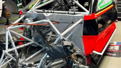 Armado del Camaro de Mangoni