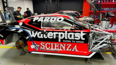 Camaro de Ortelli en el taller