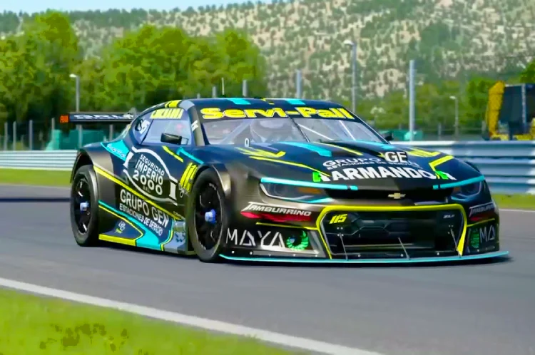 Chevrolet Camaro de Diego De Carlo.