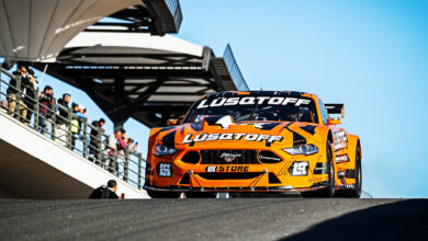 Mustang de Lambiris en San Juan.