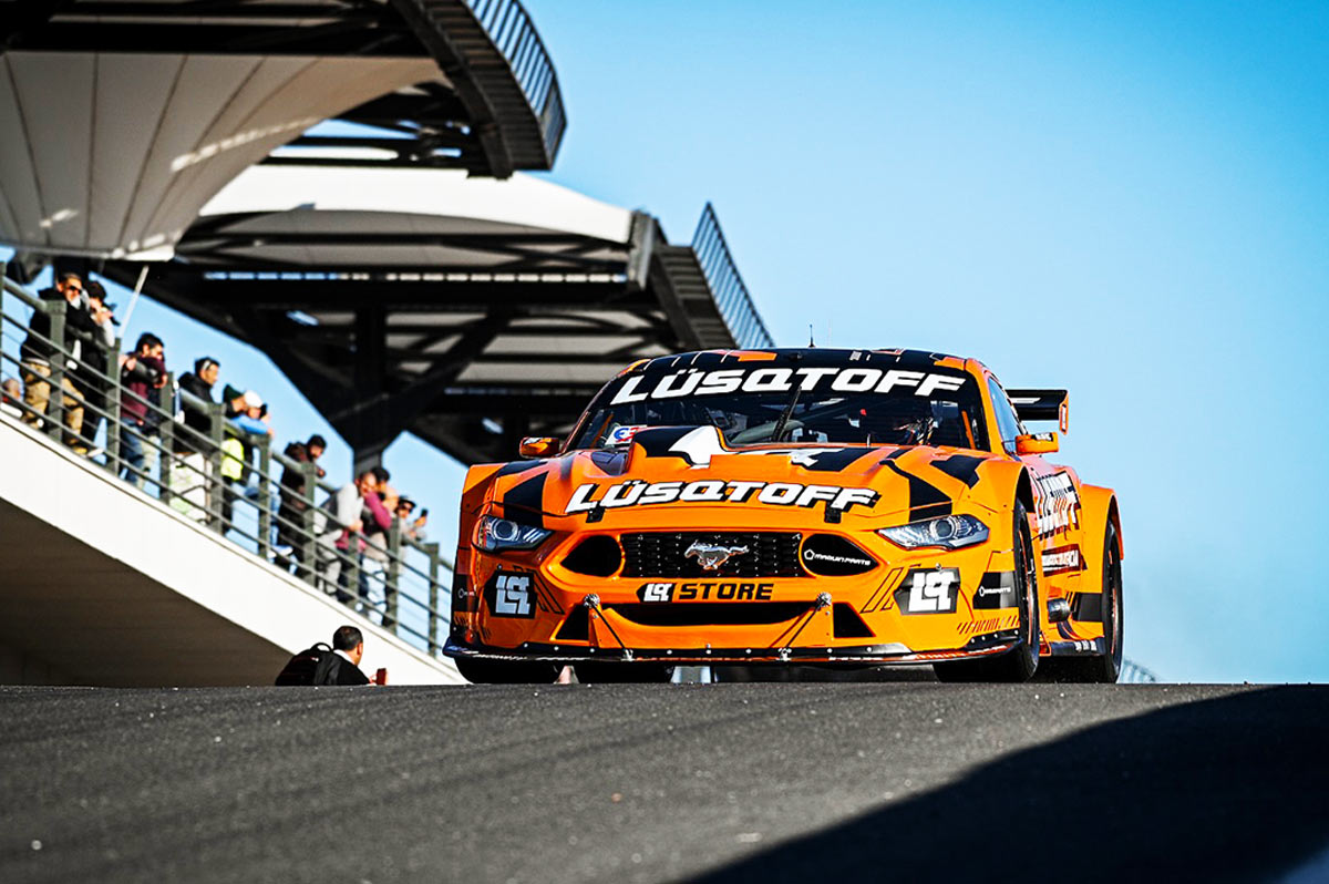Mustang de Lambiris en San Juan.