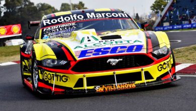 Ford Mustang de Martínez.