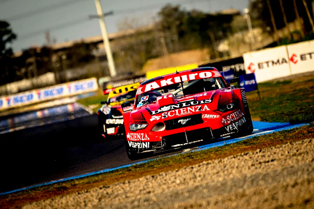 Mustang por doblar