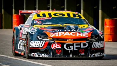 Chevrolet Camaro de Ardusso.