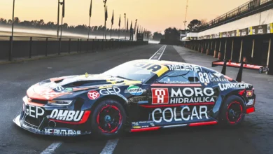 Chevrolet Camaro de Facundo Ardusso en La Plata.