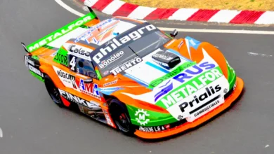 Dodge GTX de Jonatan Castellano en Buenos Aires.