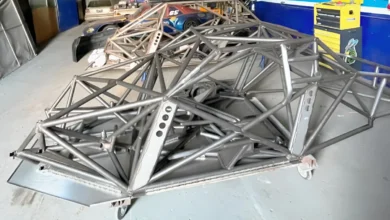 Estructura del Camaro de Fontana.