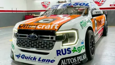 Nueva carrocería de la Ford Ranger de Gianini.