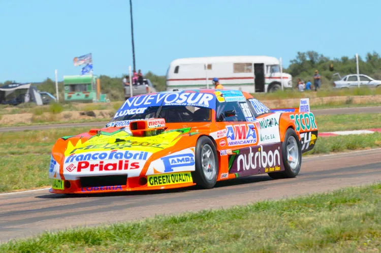 Dodge GTX de Jonatan Castellano en 2016.
