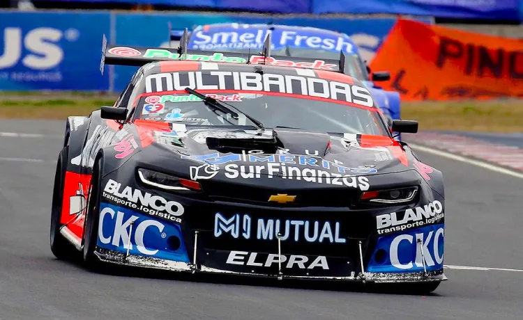 Chevrolet Camaro de Santiago Mangoni en Buenos Aires.