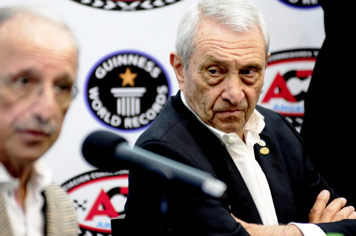 Hugo Mazzacane y Lucio Godoy.