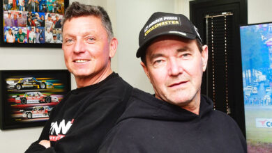 Ortelli y el Gurí, espalda con espalda.