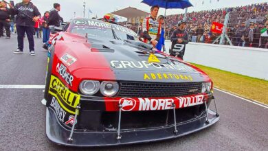 Trucco y el Challenger de TC en Buenos Aires.