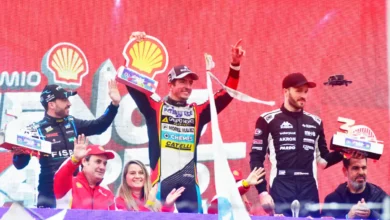 podio del TC en Buenos Aires 2024.