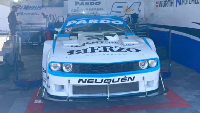 Challenger en boxes