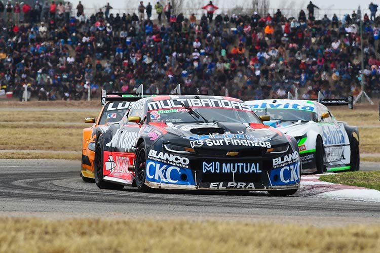 Camaro de Mangoni. 