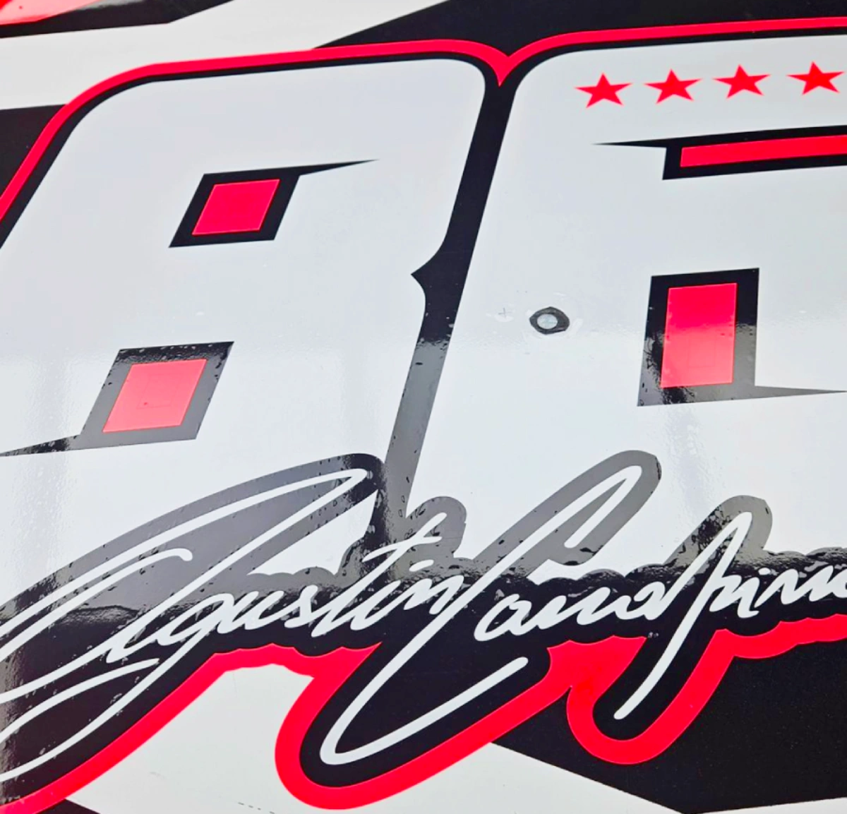 Techo del Camaro de Canapino