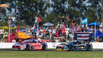 Los Mustang de Santero y Werner en Paraná.