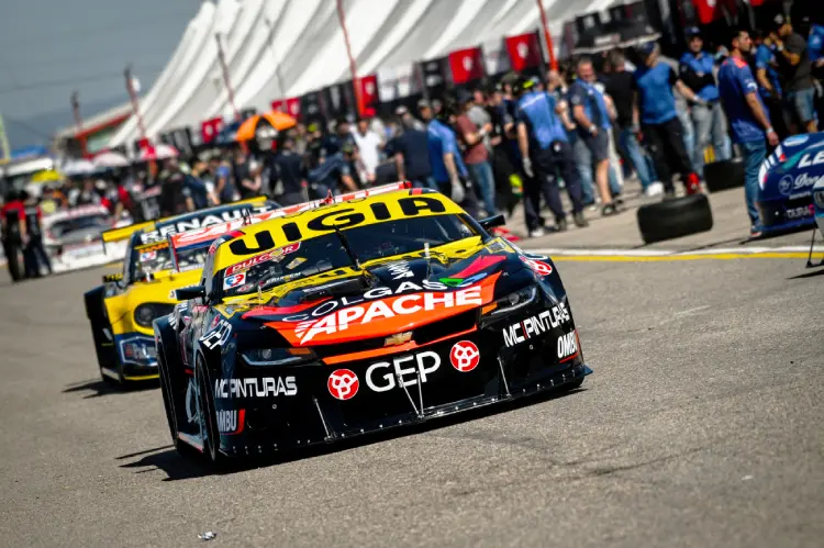 Chevrolet Camaro de Facundo Ardusso.