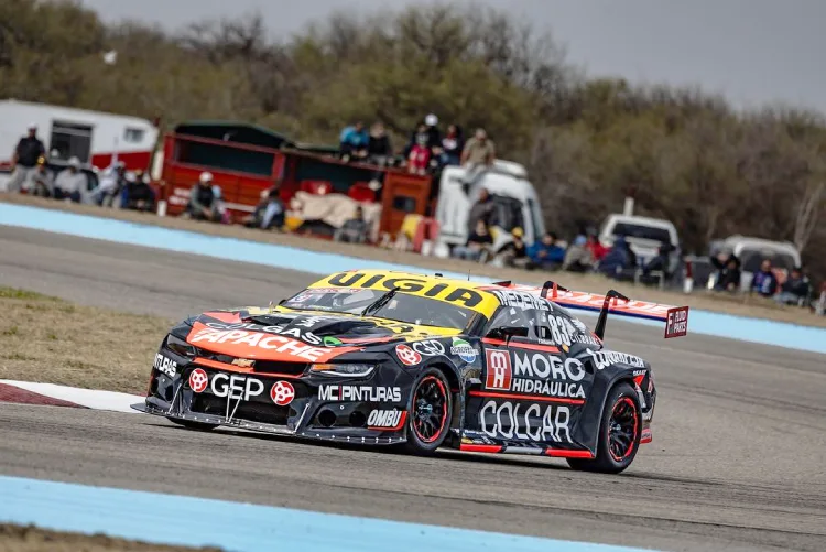 Chevrolet Camaro de Facundo Ardusso en San Luis.