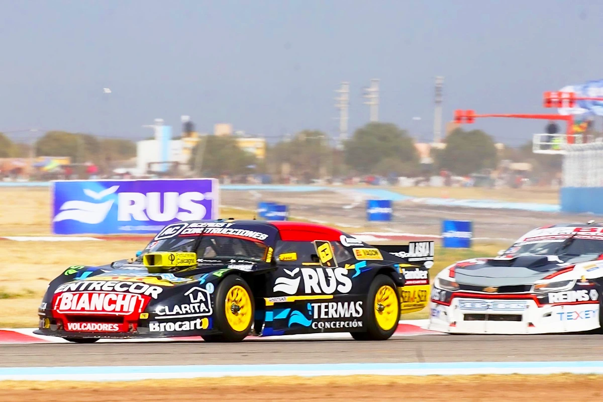 Chevrolet de Nicolás Bonelli.
