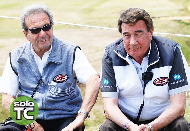 Petruccell y el Laucha Ríos