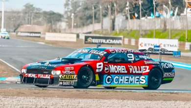 Dodge Challenger de Juan Martín Trucco.