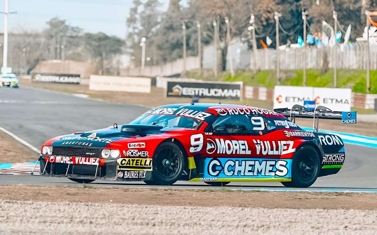 Dodge Challenger de Juan Martín Trucco.