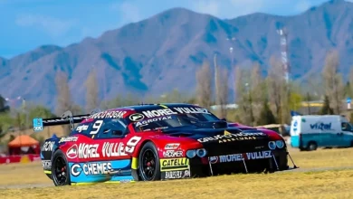 Dodge Challenger de Juan Martín Trucco.