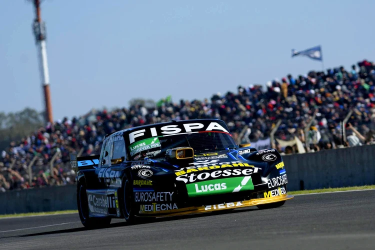 Ford en la pista