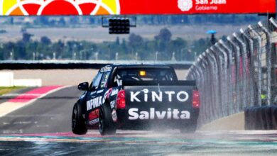 Toyota Hilux de Werner.