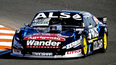 Chevrolet de Matías Canapino.