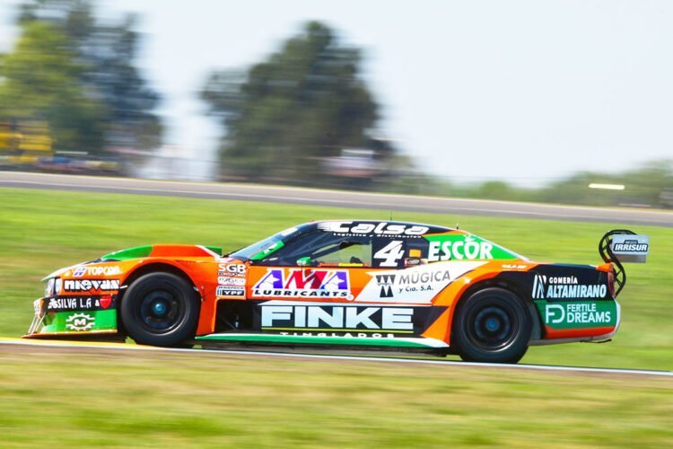 Dodge Challenger de TC de Castellano.