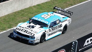 Challenger de Lautaro de la Iglesia desde arriba.