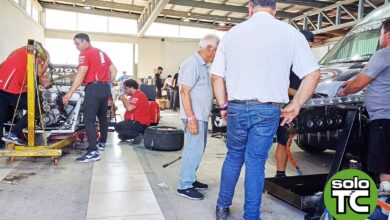 Revisión técnica del TC en San Nicolás.