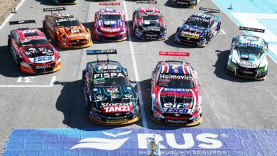 Autos de TC frente a la Copa de Oro.