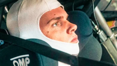 Fritzler en el habitáculo