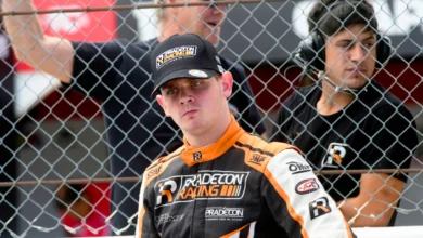 Fritzler con cara seria