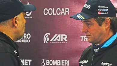 Mauro Medina charla con Bonelli