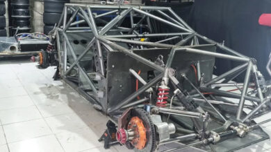 Estructura del Camaro de Dose.