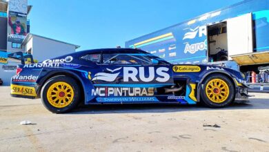 Camaro del RUS Med Team.