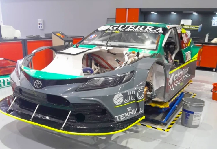 Toyota que usó ferrante.