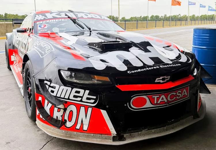 Camaro de Canapino.
