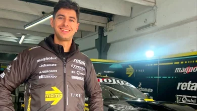 Ebarlín con el auto