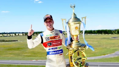Juan Pablo Gianini y la Copa de Oro de TC Pick Up.