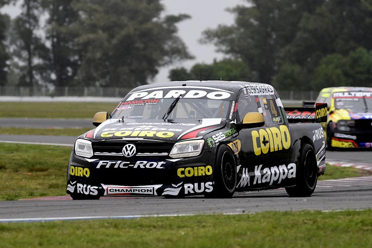 VW Amarok de Mazzacane. 