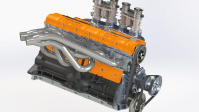 Motor multiválvulas Cherokee.