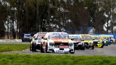 Pelotón de TC Pick Up.