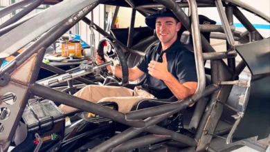 Todino en el Mustang