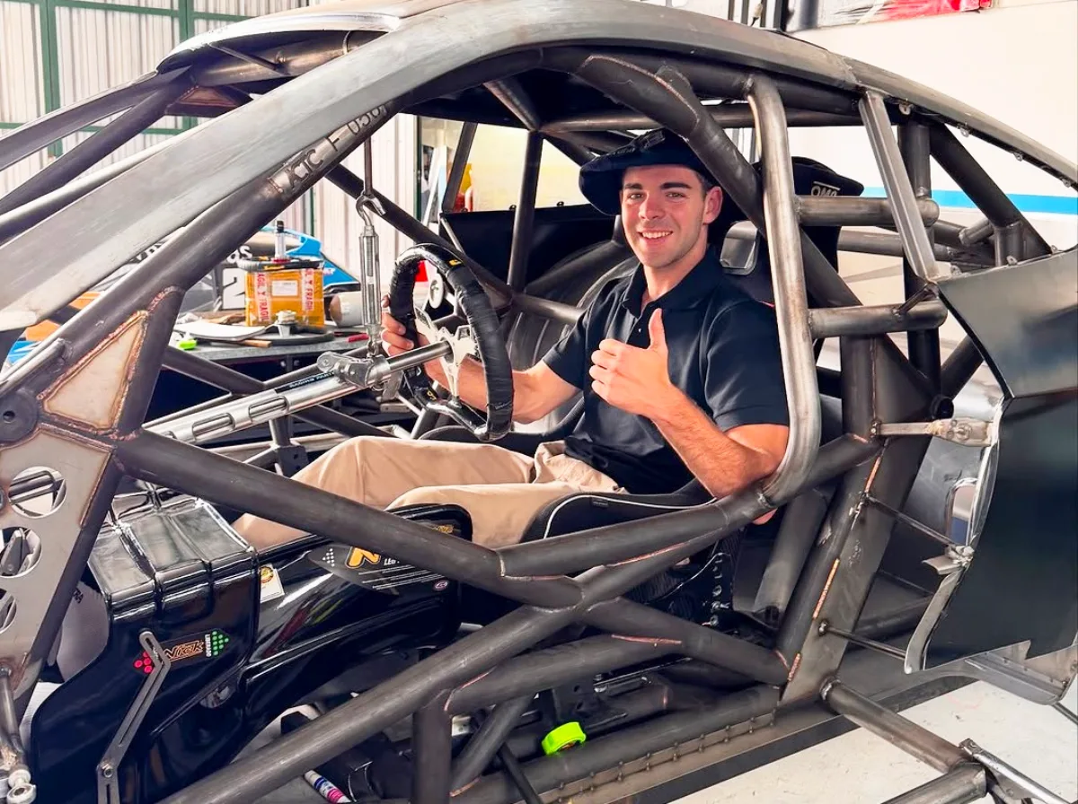 Todino en el Mustang